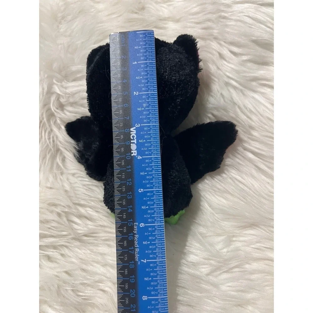 Ty Beanie Boos Igor the Bat Black Pink Halloween Plush Stuffed Animal 6 inch